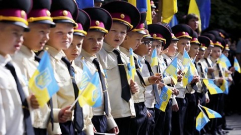 烏克蘭議員提案：針對與俄羅斯作戰軍訓課程，降至幼稚園