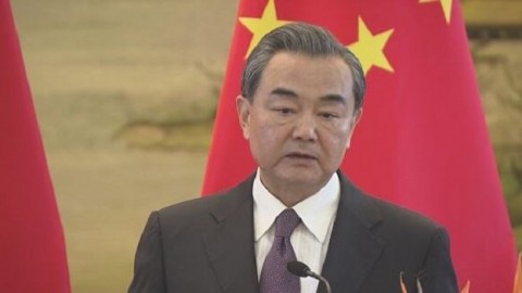 中國外交部長「南海是安定的」牽制美國