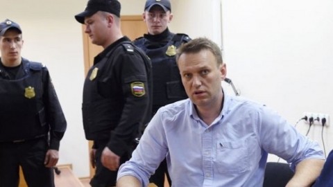 Russian opposition leader Alexei Navalny sentenced