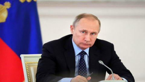 俄羅斯總統普京呼籲民眾不要被反對團體蠱惑