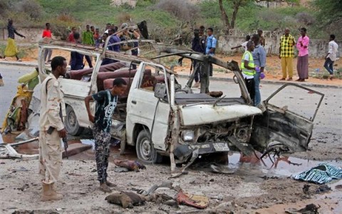 索馬利亞發生恐攻，31人死亡，伊斯蘭激進派坦言犯行