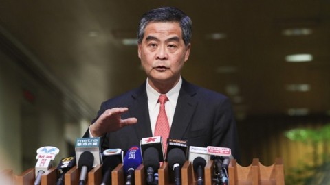 Anti-graft watchdog looking into Hong Kong leader CY Leung’s intervention in Legco probe