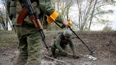 烏克蘭東部戰鬥激烈化 75萬兒童恐將面臨缺水