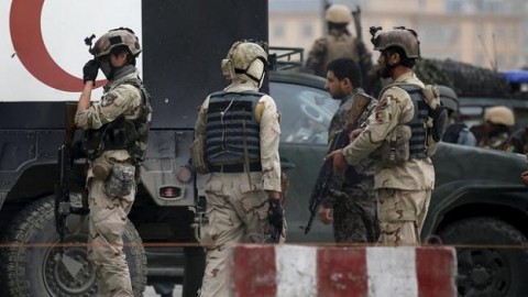 阿富汗軍營又傳內部攻擊 7名美軍受傷送醫
