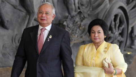Malaysian PM's wife linked to jewelry purchases in 1MDB case