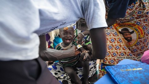 No food, no money: conflict and chaos as South Sudan grapples with famine