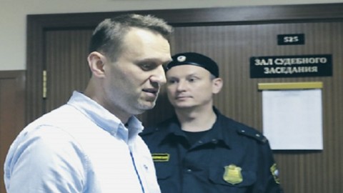 俄羅斯反對領袖Alexei Navalny受到政府究責