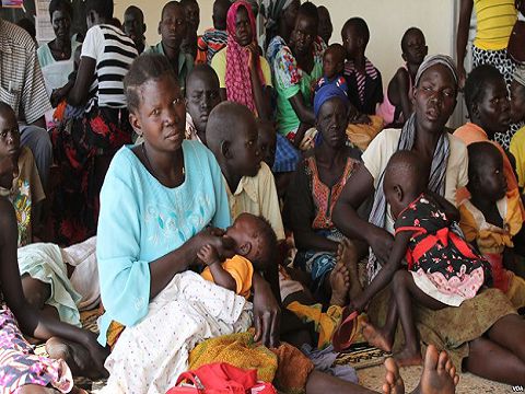 South Sudan refugee crisis strains Uganda’s health system