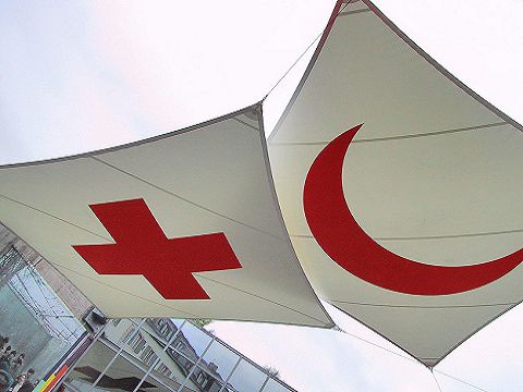 Syrian aid convoy attacked: Red Crescent