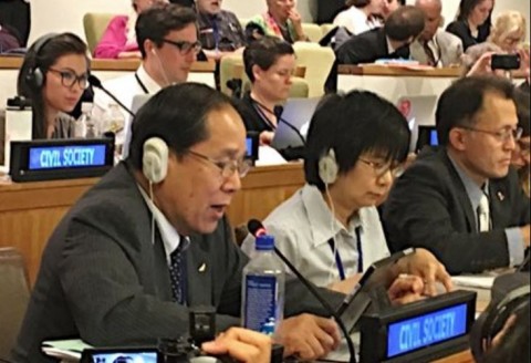 2位長崎原爆受害者在聯合國演講 呼籲制定禁止核武器條約 「殷切期望」