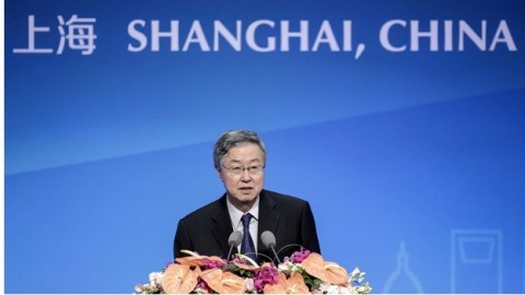 Widen financial sector to stave off crisis, China’s central bank chief says