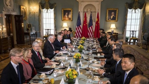 China and US kick off security talks amid tensions on Korean peninsula