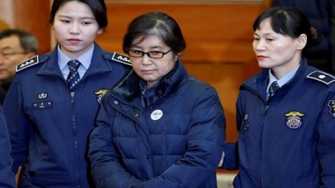 Choi Soon-sil: South Korean ex-president's friend jailed