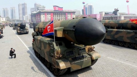 North Korea tests new missile engine: US officials