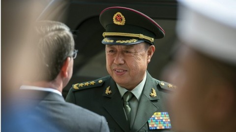 Top Chinese general cuts short Vietnam trip amid South China Sea tensions