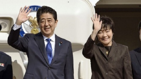 日本安倍盼臨時國會提自民黨版修憲案