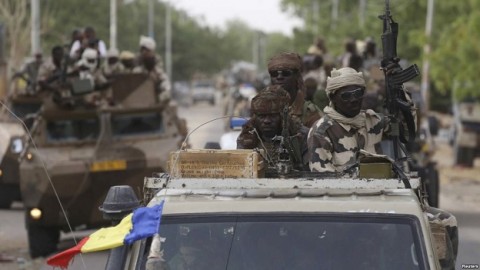 Chad's Deby warns tight cash could limit fight against terrorism