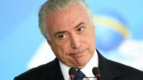 Brazil's Michel Temer charged with corruption