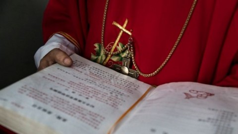 Vatican concerns over bishop detained in China