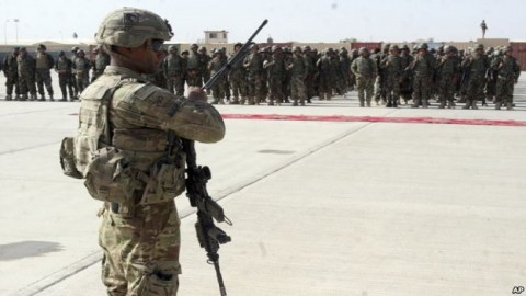 US sends fresh troops to Afghanistan as policy debate continues