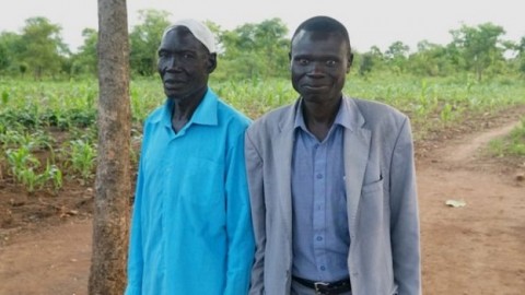 Why a Ugandan farmer gave land to a refugee