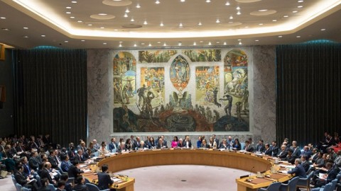 聯合國安理會首次就地雷等爆炸物帶來的威脅通過決議