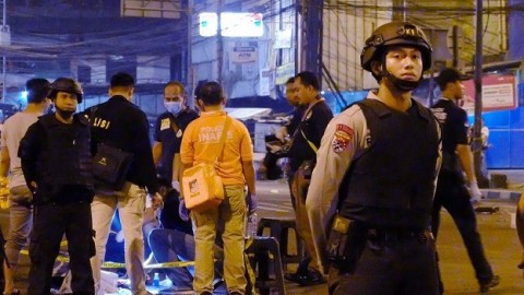 印尼假期不平靜 警察遭恐怖分子嫌犯攻擊頻傳