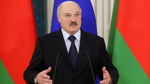 白俄羅斯總統Alexander Lukashenko ：白俄羅斯不接受革命和投機民主