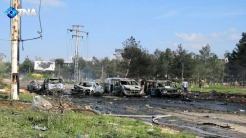 敘利亞大馬士革自殺炸彈攻擊 多人死傷