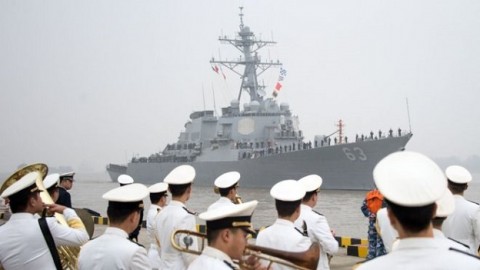 South China Sea: China calls USS Stethem warship intrusion a 'provocation'