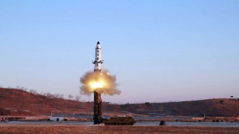 US says North Korea fired missile into Japanese waters