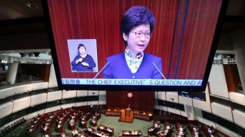 Don't let ‘anyone else’ lobby lawmakers, new Hong Kong leader tells ministers amid accusations of interference from Beijing