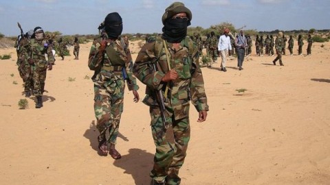 'Al Shabab' militants in day-long battle with Kenyan forces
