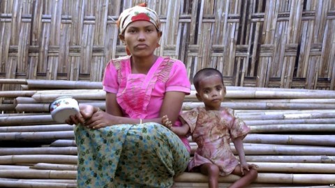 In Myanmar, one girl's plight epitomizes the Rohingyas' struggle