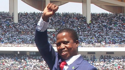 Zambia's President to Seek Parliament Backing for State of Emergency