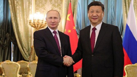 中俄首腦在G20前展現親密關係