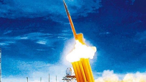 北韓又射彈後 美將測試薩德反飛彈系統