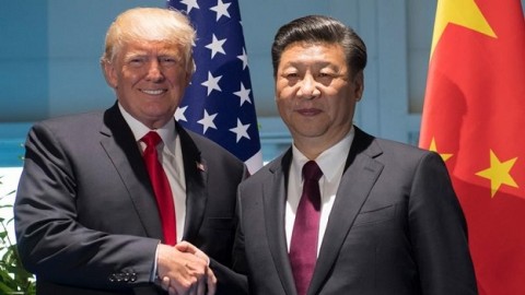 川普：絕不放棄與中國的合作