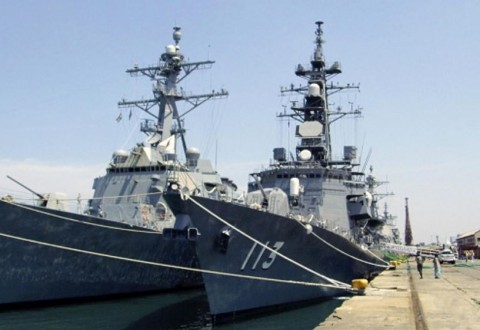 日本海上自衛隊與美國、印度海軍，在印度洋展開有史以來規模最大的聯合軍演…制衡中國