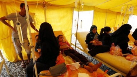 Yemen cholera cases pass 300,000 as outbreak spirals - ICRC