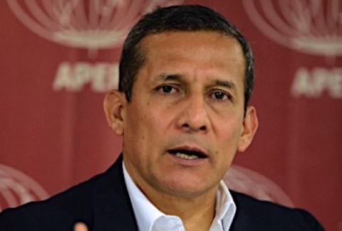 秘魯檢方申請逮捕前總統烏馬拉，法院將判斷是否許可
