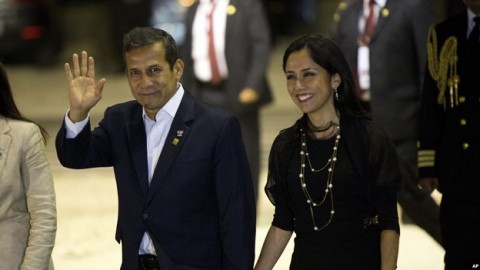 Peru prosecutors seek pre-trial detention for former President Humala
