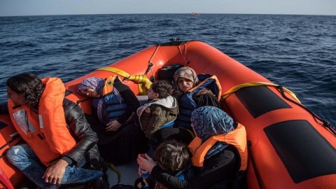 EU refugee rescue mission in Mediterranean failing to tackle people smuggling, finds report