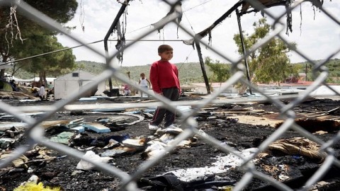 EU-Turkey deal 'driving suicide and self-harm' among refugees trapped in Greek camps