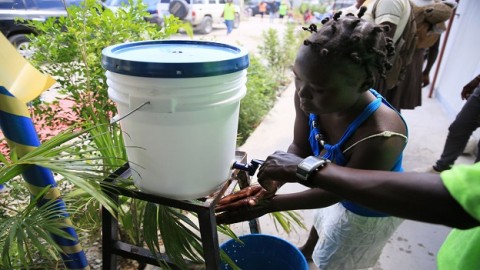 As Haiti struggles to stamp out cholera, UN urges further international support to combat disease