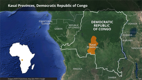 UN: 38 more probable mass graves found in central Congo