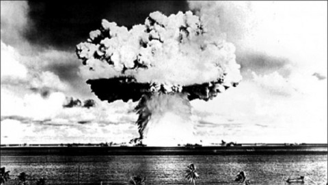 核試23次 比基尼環礁重現生機