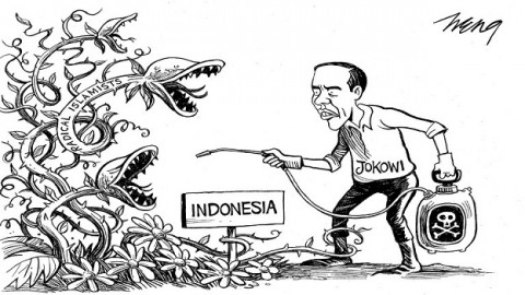 Indonesia authorizes crackdown on radical groups