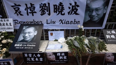 Liu Xiaobo and the decline of China