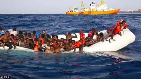 EU border agency warns that 85,000 migrants have reached Italy - mostly on boats from Libya